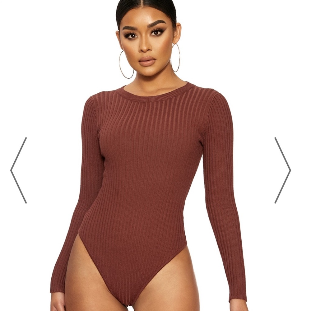 Naked wardrobe bodysuit